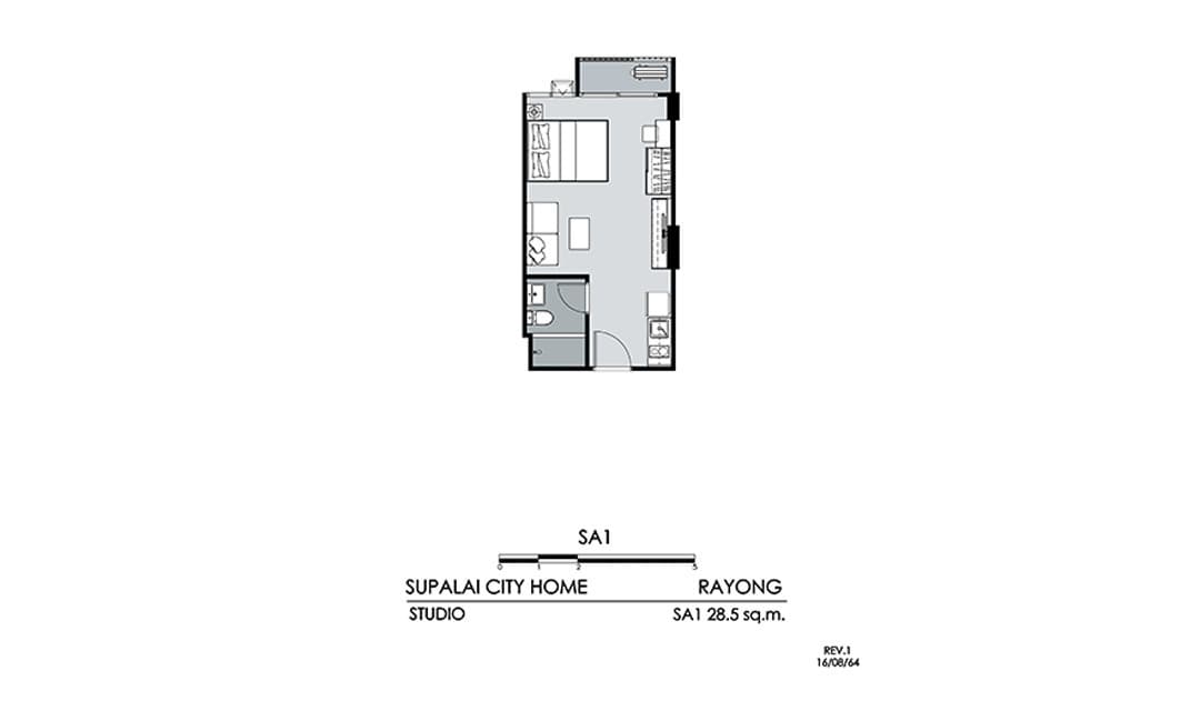 ศุภาลัย ซิตี้โฮม ระยอง (Supalai City Home Rayong)