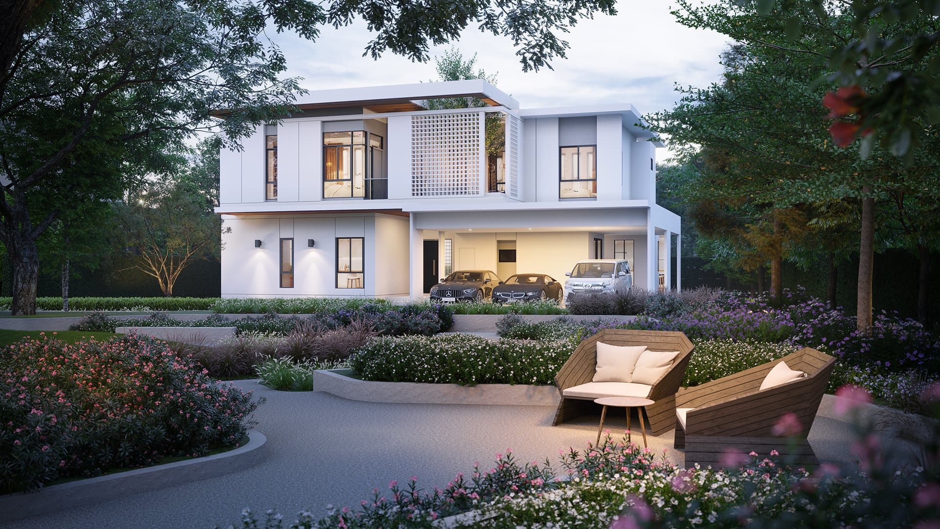 มัณฑนา บรมฯ-ทวีวัฒนา (MANTANA Borom - Thawi Watthana)