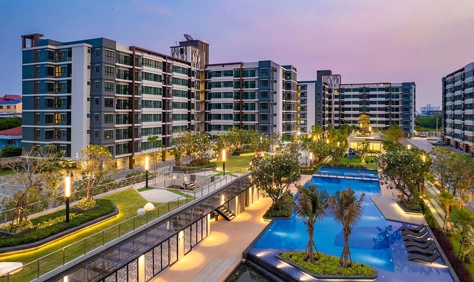 ศุภาลัย ซิตี้ รีสอร์ท สุขุมวิท 107 (Supalai City Resort Sukhumvit 107)