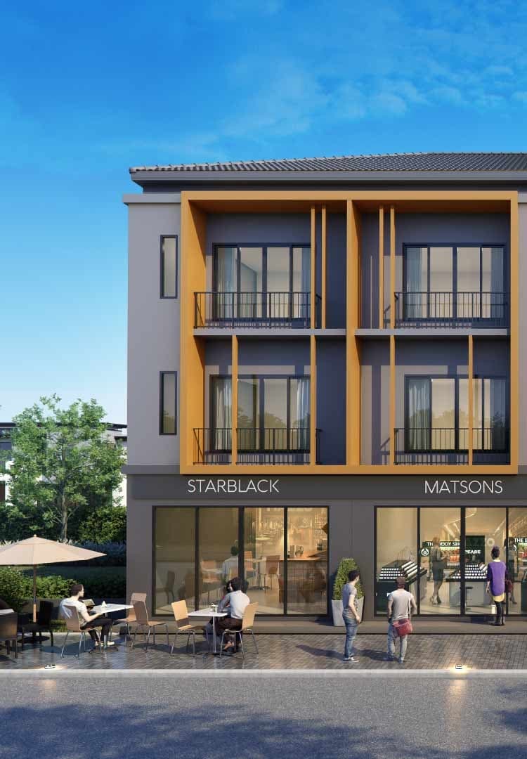 พรีวิว เดอะ คอนเนค บิซทาวน์ @กรุงเทพ-ปทุมธานี (The Connect Biztown @Krungthep-Pathumthani)