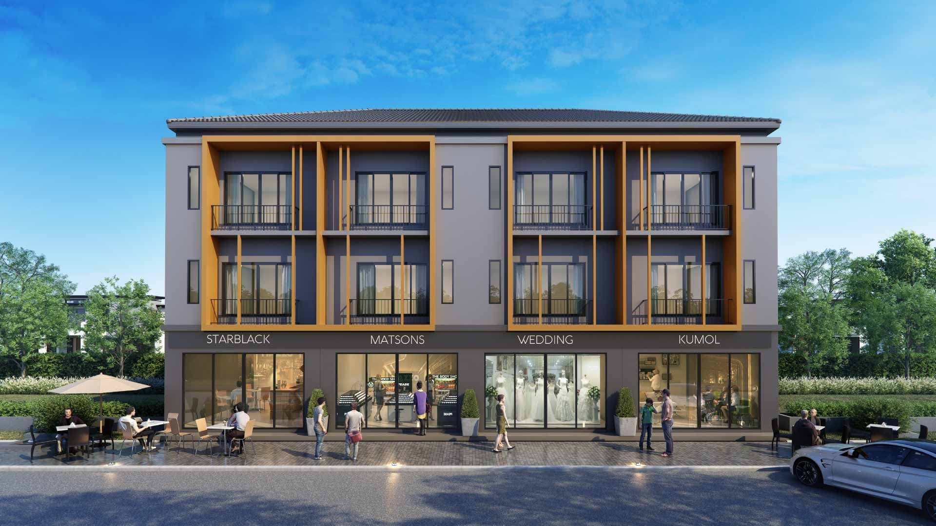 เดอะ คอนเนค บิซทาวน์ @กรุงเทพ-ปทุมธานี (The Connect Biztown @Krungthep-Pathumthani)