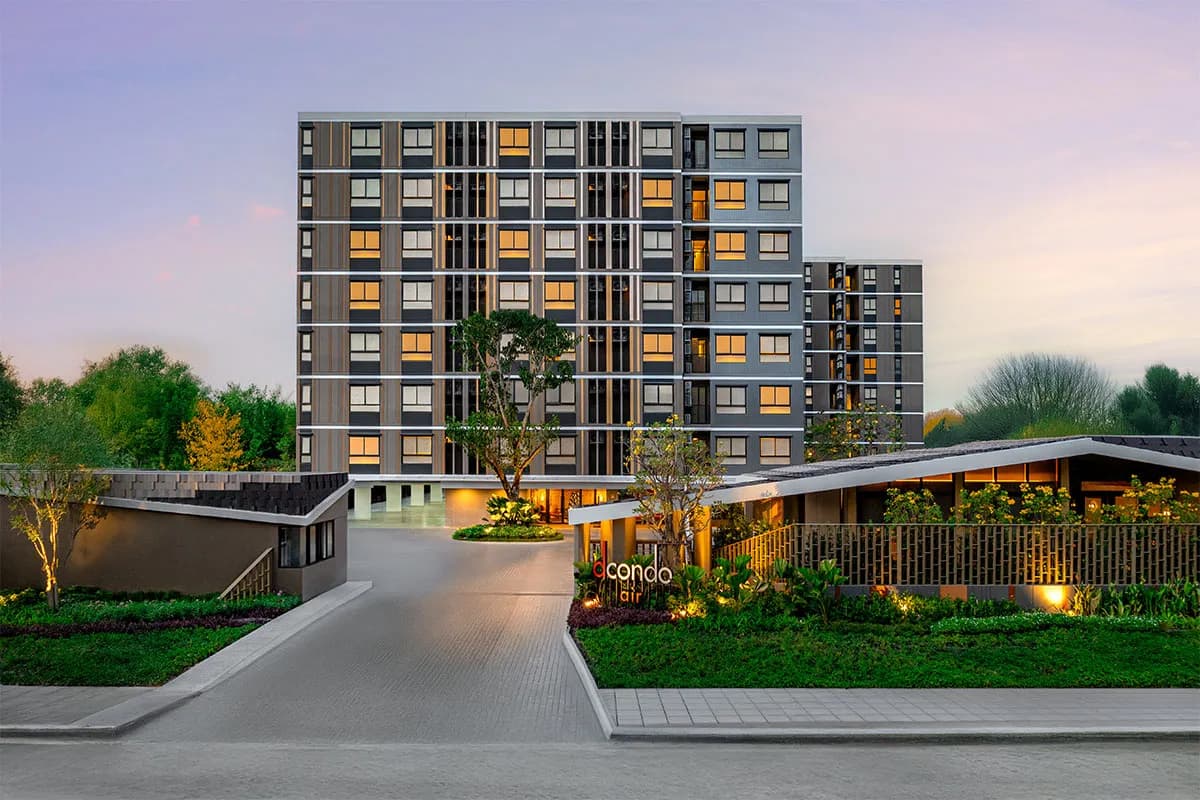 ดีคอนโด แอร์ ลาดกระบัง (dcondo air Ladkrabang)