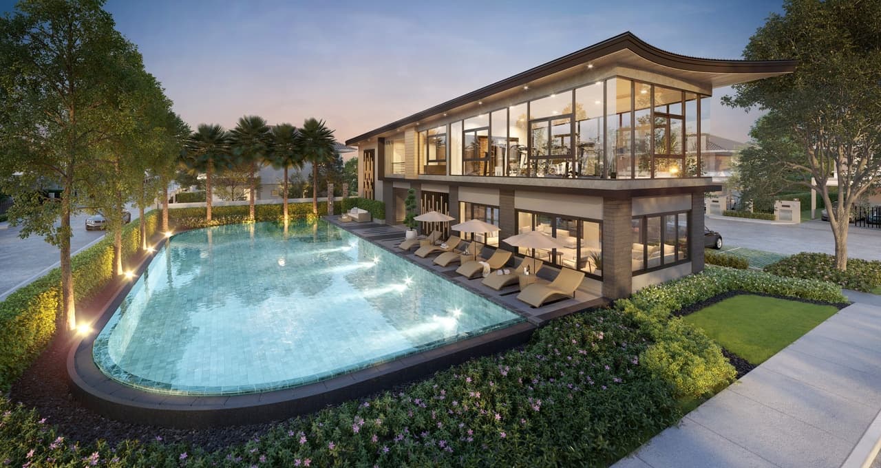 ศุภาลัย วิลล์ รังสิต คลองหลวง - คลอง 2 (Supalai Ville Rangsit Klongluang - Klong 2)