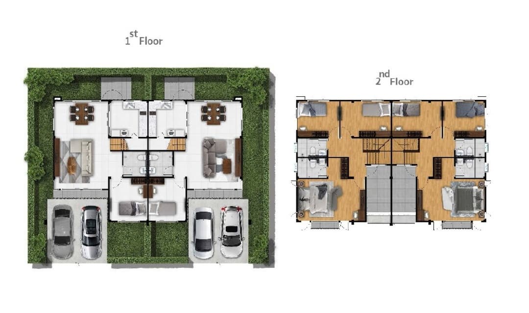 ศุภาลัย วิลล์ รังสิต คลองหลวง - คลอง 2 (Supalai Ville Rangsit Klongluang - Klong 2)