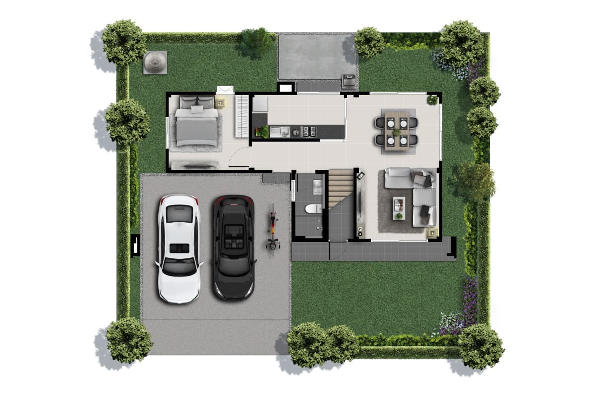 อภิทาวน์ สุพรรณบุรี (Apitown Suphanburi)