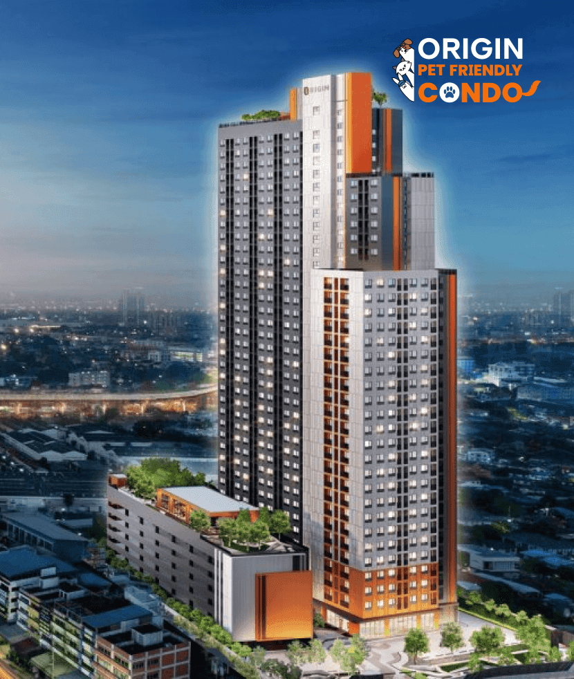 ดิ ออริจิ้น สุขุมวิท - แพรกษา (The Origin Sukhumvit - Praksa)