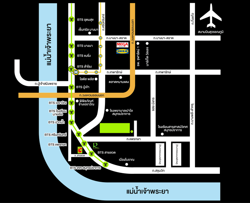 ดิ ออริจิ้น สุขุมวิท - แพรกษา (The Origin Sukhumvit - Praksa)