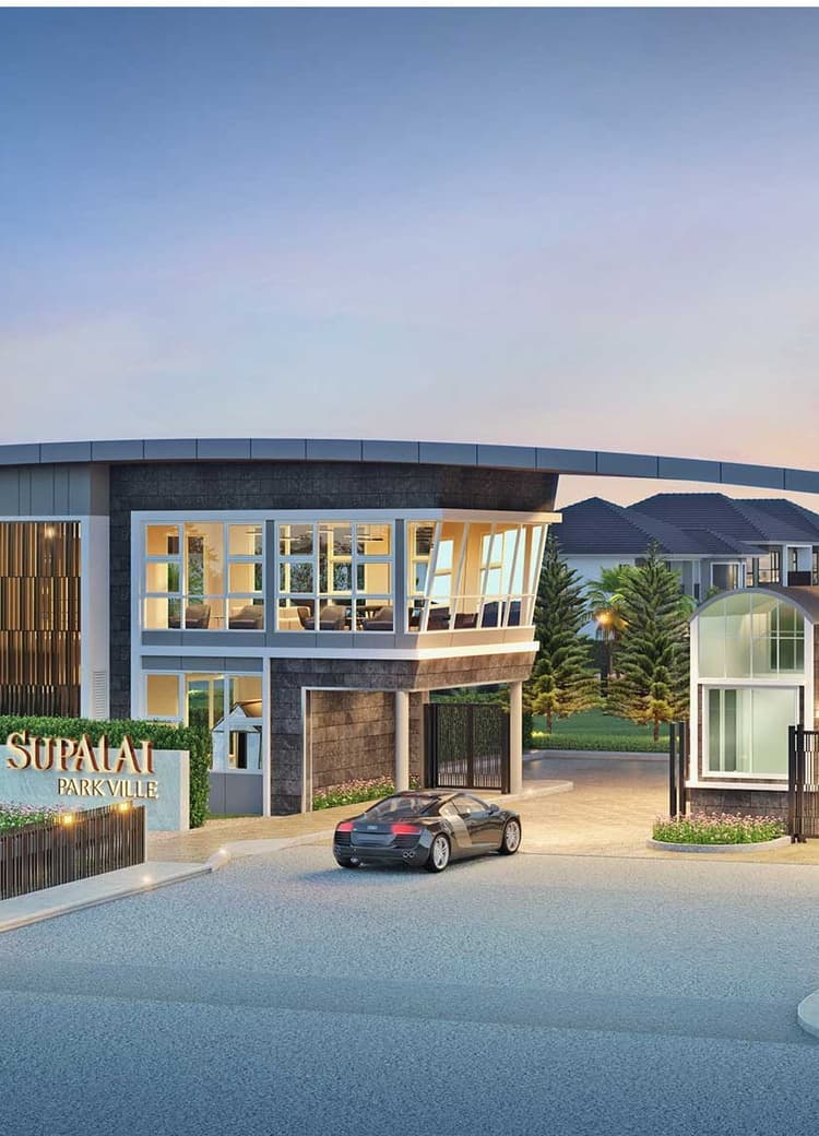 ศุภาลัย พาร์ควิลล์ บรมราชชนนี - สาย 7 (Supalai Park Ville Borommaratchachonnani - Sai 7)