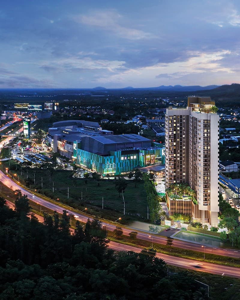 ภาพประกอบ เอสเซ็นท์ วิลล์ สุราษฎร์ธานี