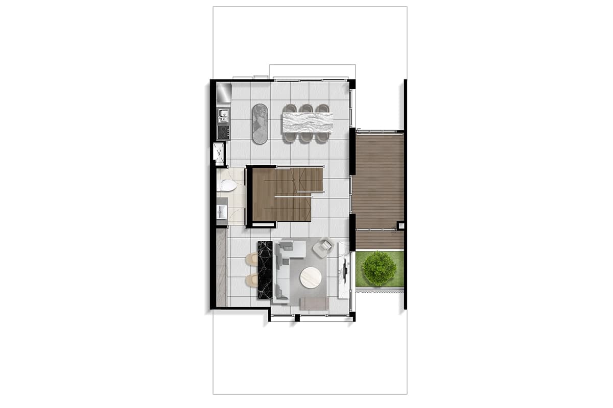 บ้านกลางเมือง คลาสเซ่ สุขุมวิท 77 (Baan Klang Muang Classe Sukhumvit 77)