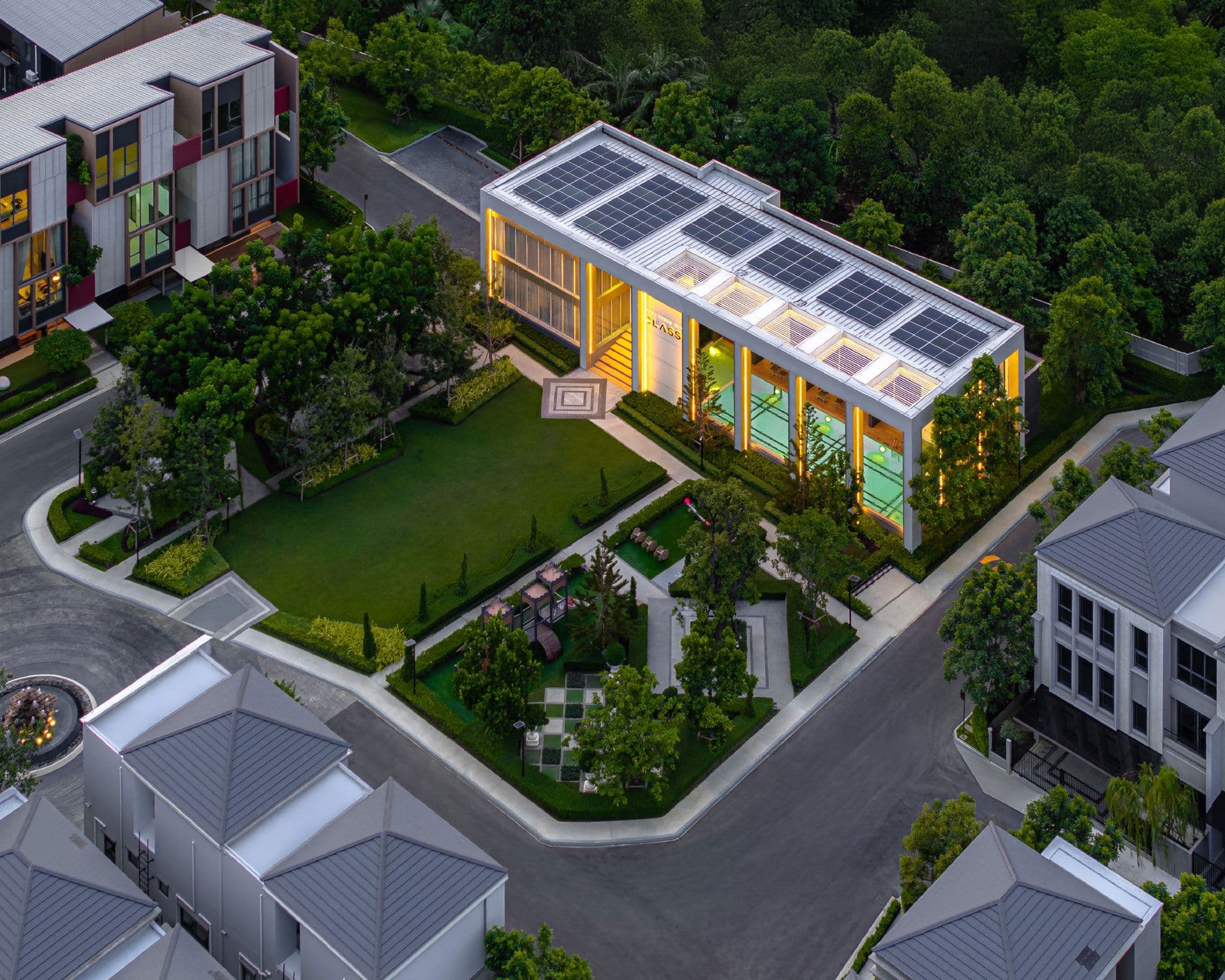 บ้านกลางเมือง คลาสเซ่ สุขุมวิท 77 (Baan Klang Muang Classe Sukhumvit 77)