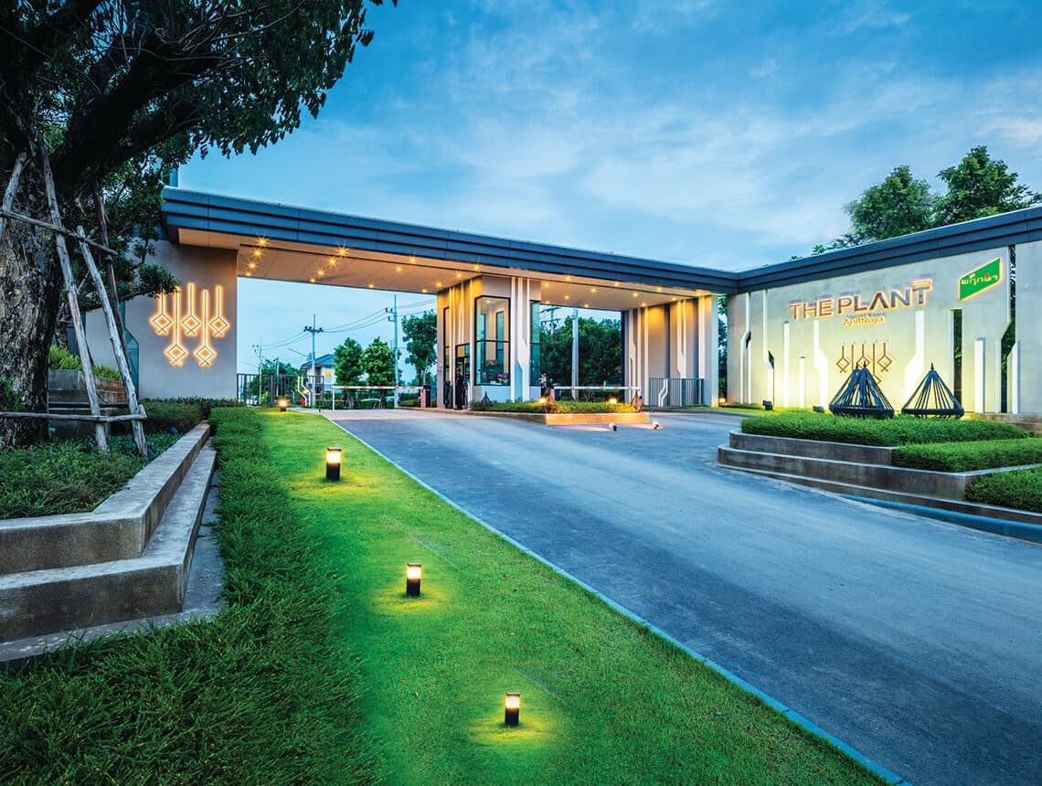 เดอะ แพลนท์ อยุธยา (The Plant Ayutthaya)