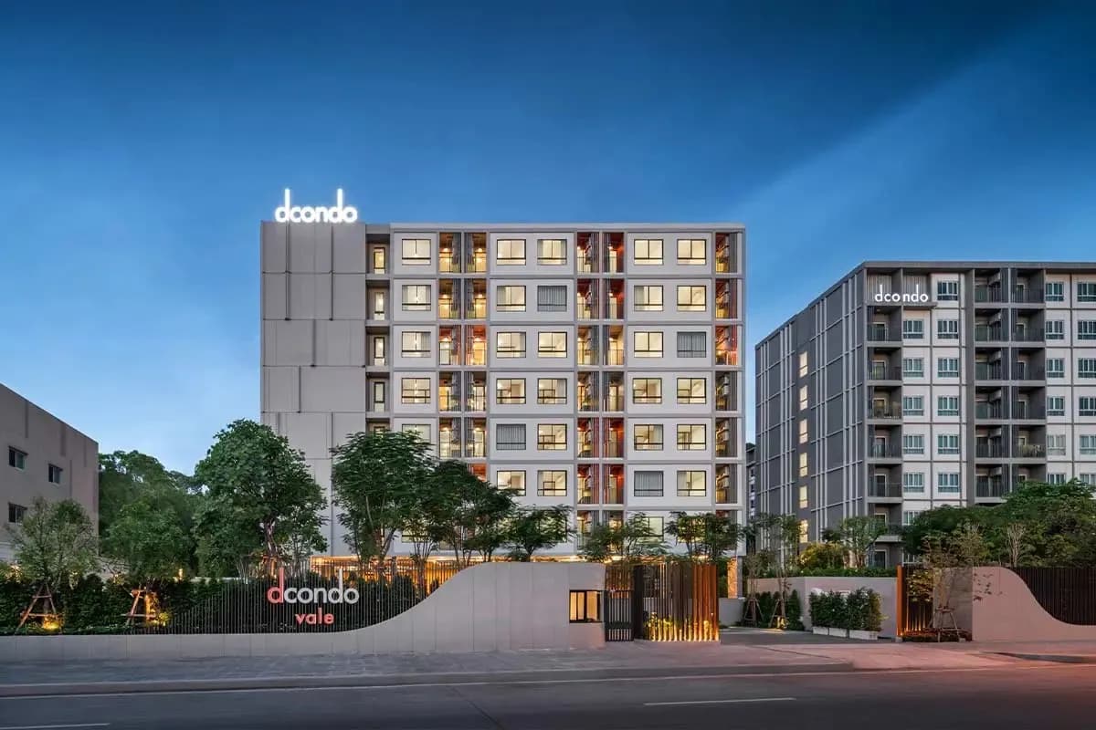 ดีคอนโด เวล ศรีราชา (dcondo Vale Sriracha)