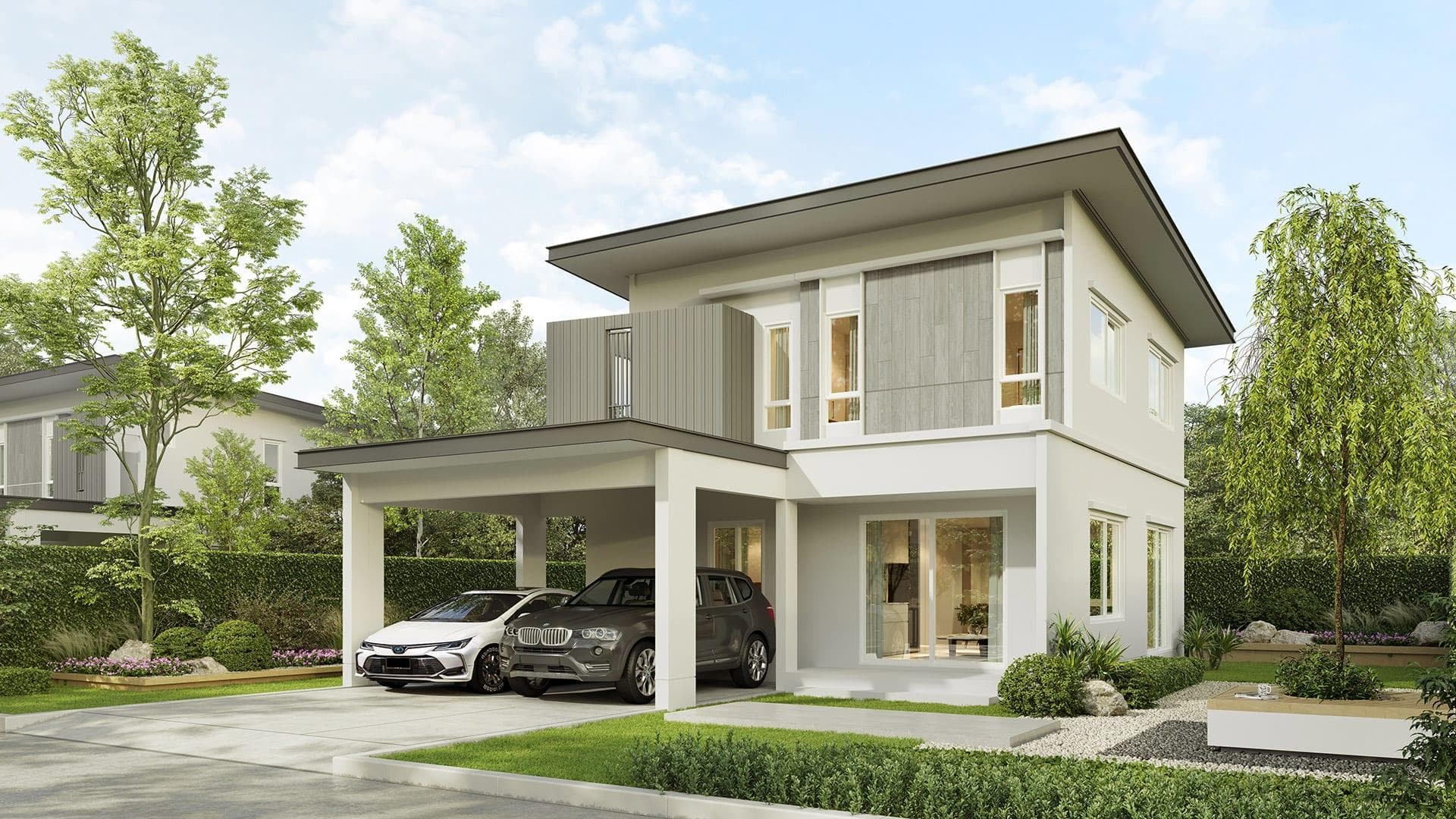 พฤกษ์ลดา ราชพฤกษ์-345 (Prueklada Ratchaphruek-345)