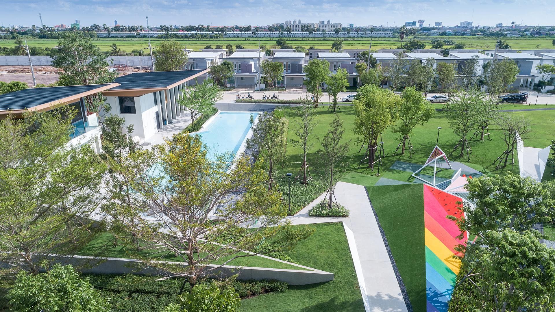 พฤกษ์ลดา ราชพฤกษ์-345 (Prueklada Ratchaphruek-345)