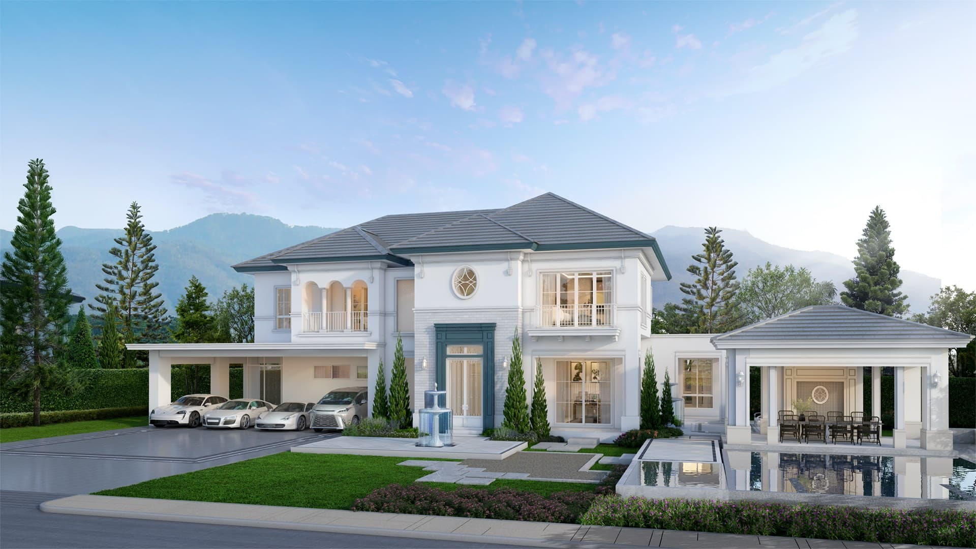 มัณฑนา 2 ซีรีนเลค - เชียงใหม่ (MANTANA 2 SERENE LAKE - CHIANG MAI)