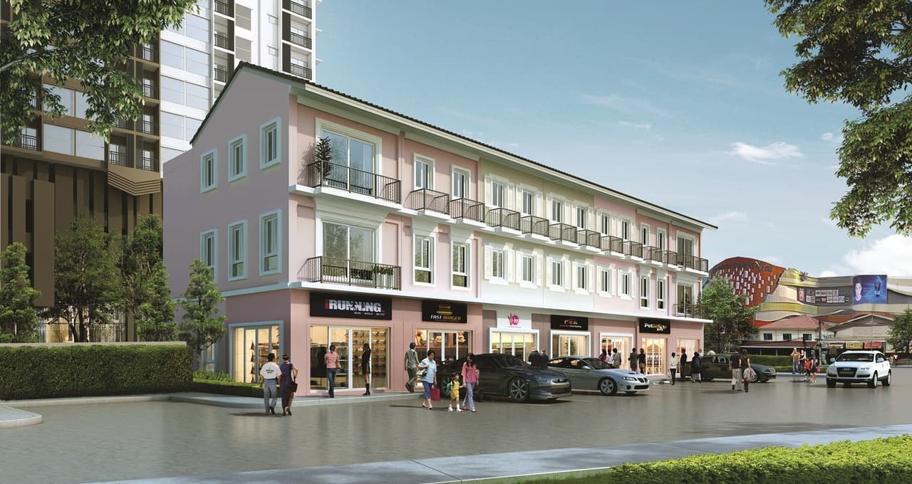 พรีวิว ศุภาลัย มอนเต้ บิซ เชียงใหม่ (Supalai Monte Biz Chiang Mai)