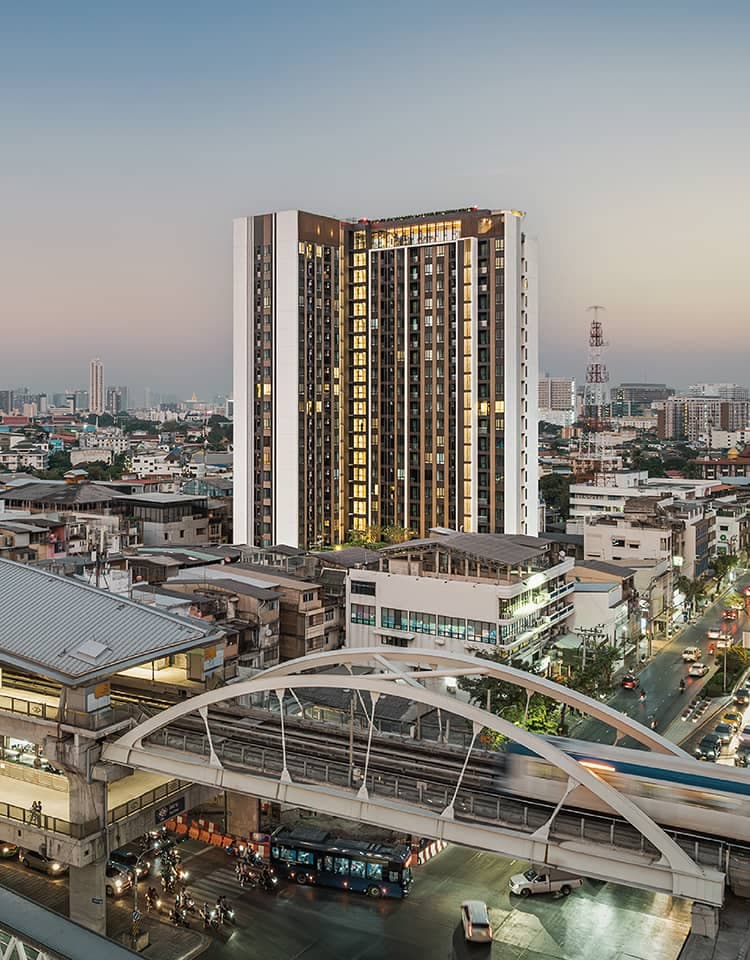 นิว โนเบิล ไฟฉาย - วังหลัง (Nue Noble Fai Chai - Wang Lang)