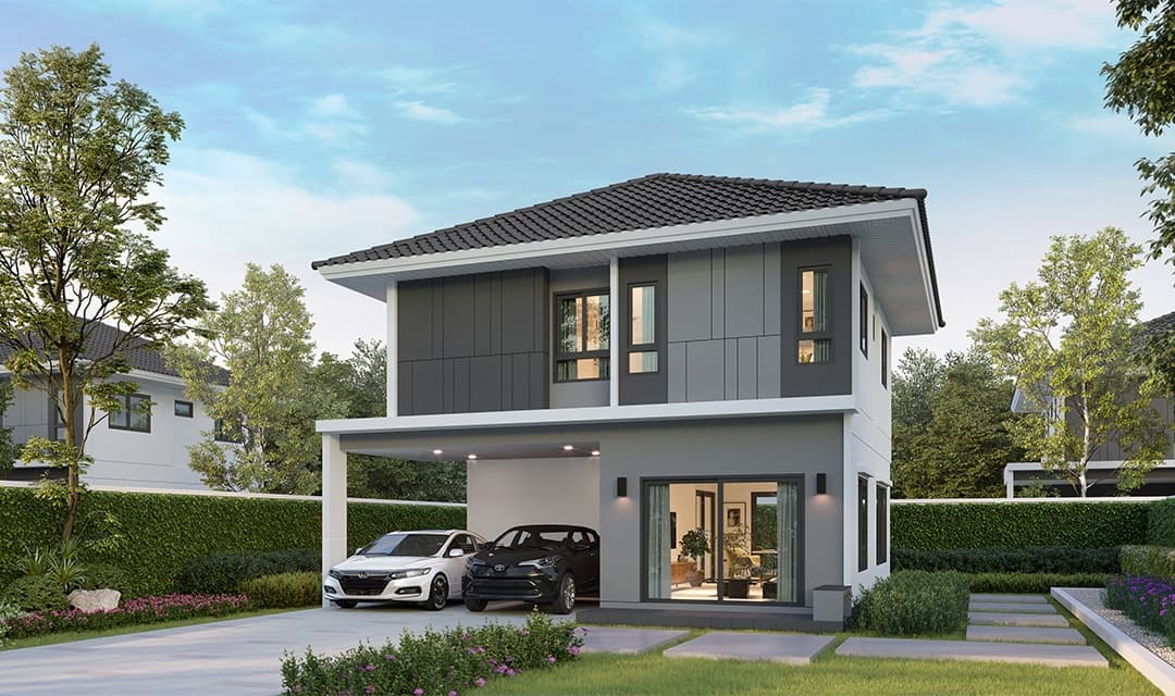 ศุภาลัย ปาล์มวิลล์ วงแหวน-รังสิต คลอง 4 (Supalai Palm Ville Wongwaen-Rangsit Klong 4)