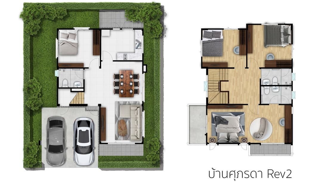 ศุภาลัย ปาล์มวิลล์ วงแหวน-รังสิต คลอง 4 (Supalai Palm Ville Wongwaen-Rangsit Klong 4)