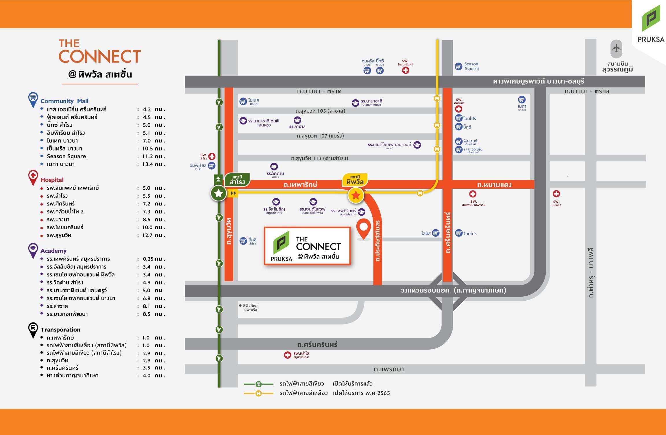 เดอะ คอนเนค @ทิพวัล สเตชั่น (The Connect @Thipphawan Station)