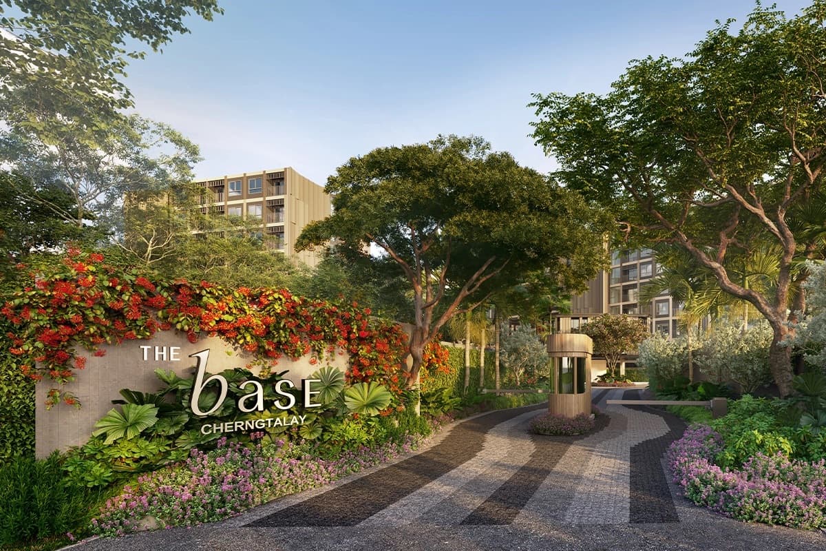 เดอะ เบส เชิงทะเล (THE BASE Choeng Thale)