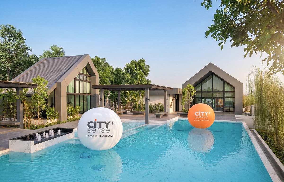 ซิตี้เซนส์ พลัส พระราม 2-ท่าข้าม (Citysense Plus Rama 2-Thakham)