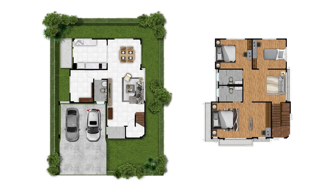 ศุภาลัย พาร์ควิลล์ หางดง-เชียงใหม่ (Supalai Parkville Hangdong-Chiang Mai)