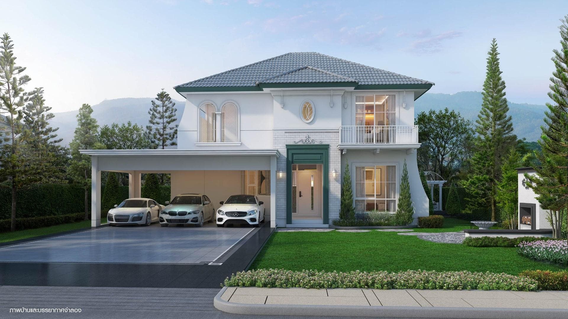 มัณฑนา 2 ซีรีนเลค - เชียงใหม่ (MANTANA 2 Serene Lake - Chiang Mai)