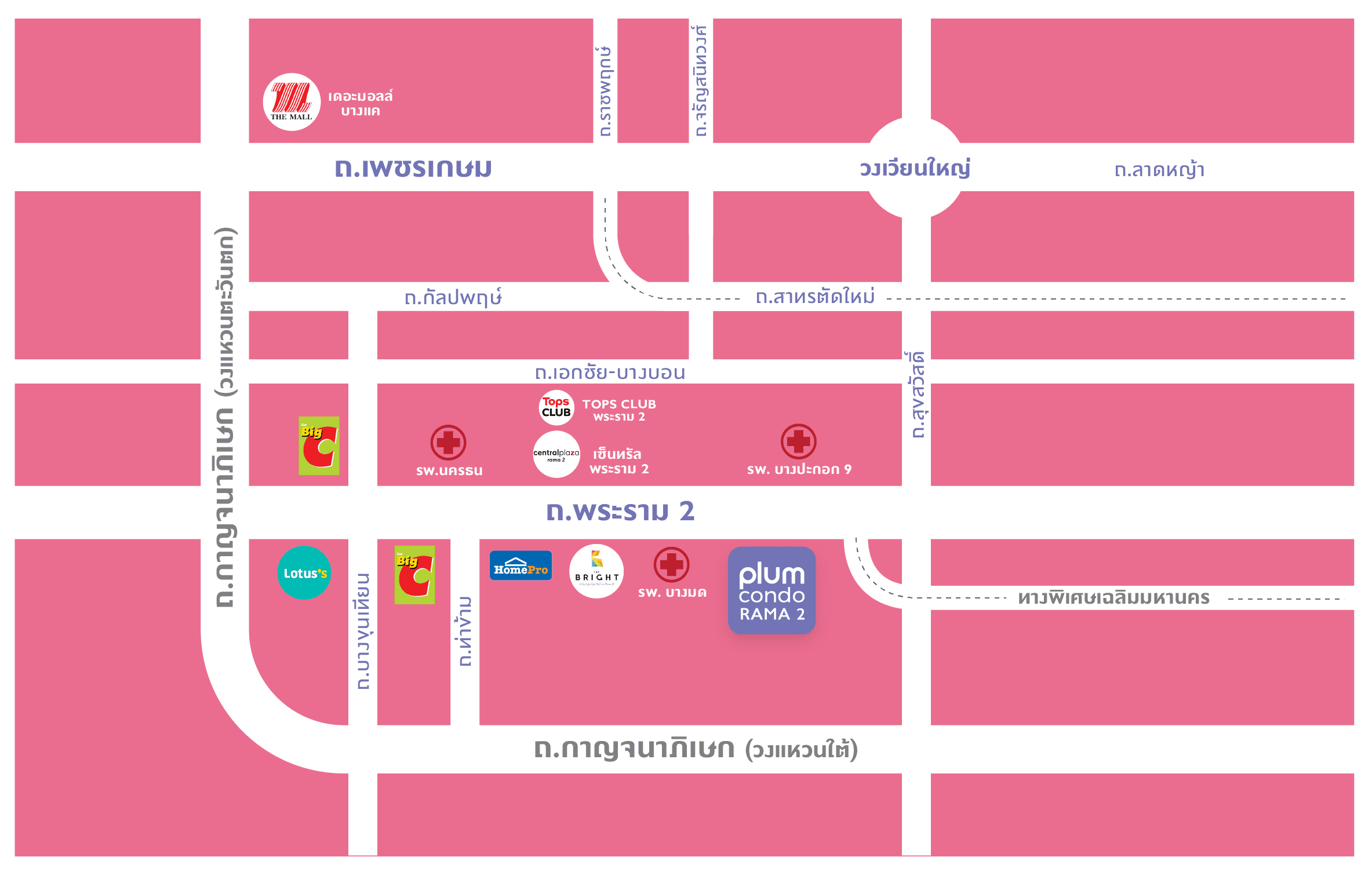พลัมคอนโด พระราม 2 (Plum Condo Rama 2)