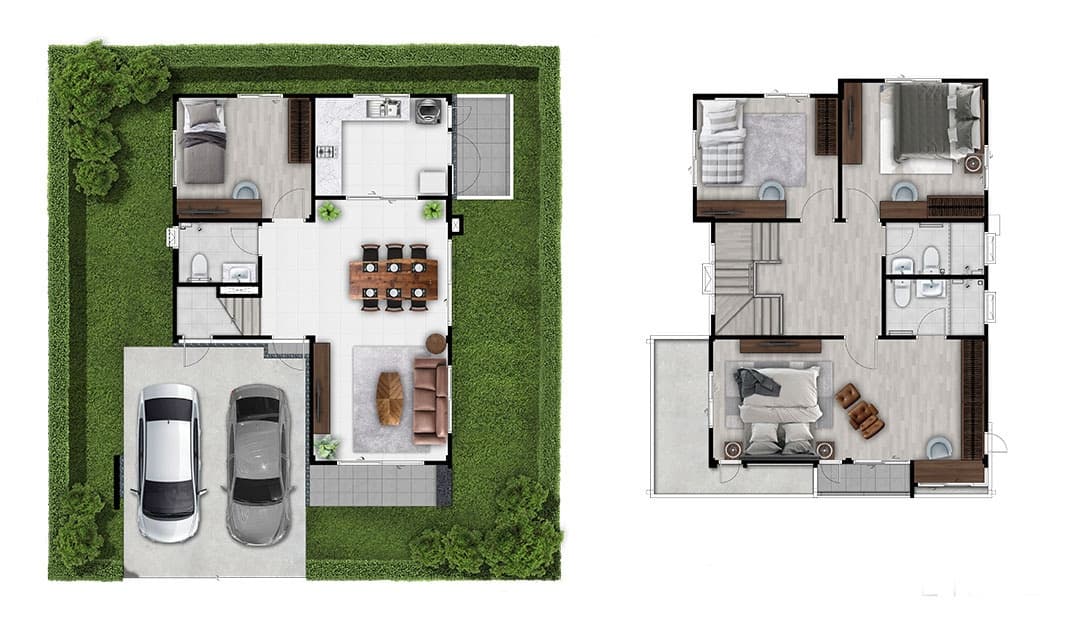 ศุภาลัย วิลล์ หัวหิน (Supalai Ville Hua Hin)