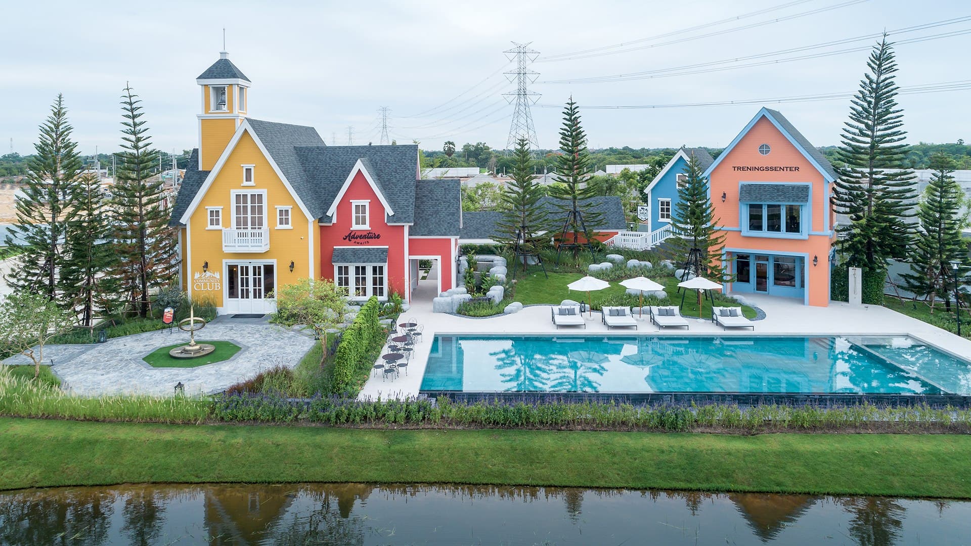 วิลลาจจิโอ บางใหญ่ (Villaggio Bangyai)