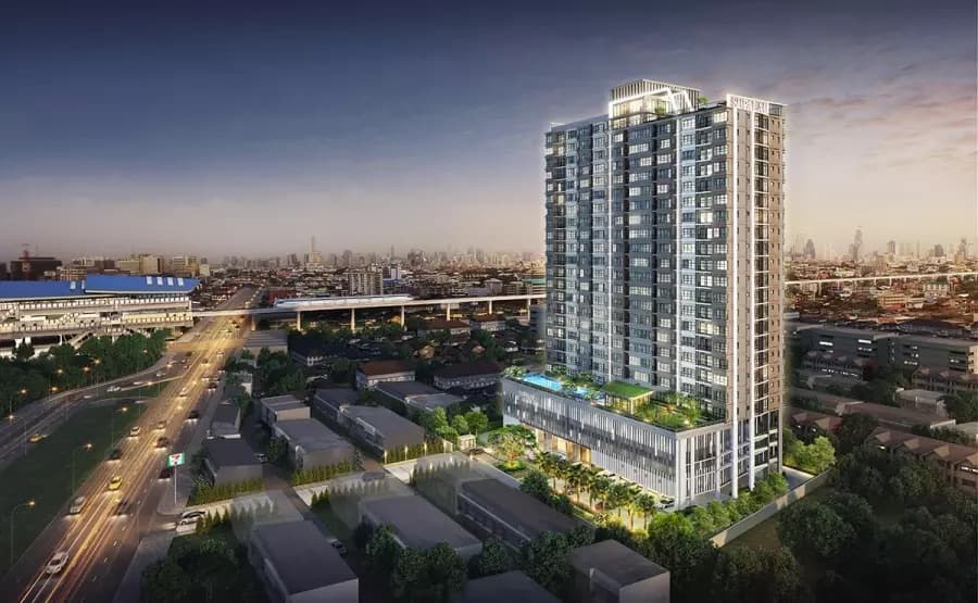 พรีวิว ศุภาลัย ลอฟท์ สถานีแยกไฟฉาย (Supalai Loft Yaek Fai Chai Station)