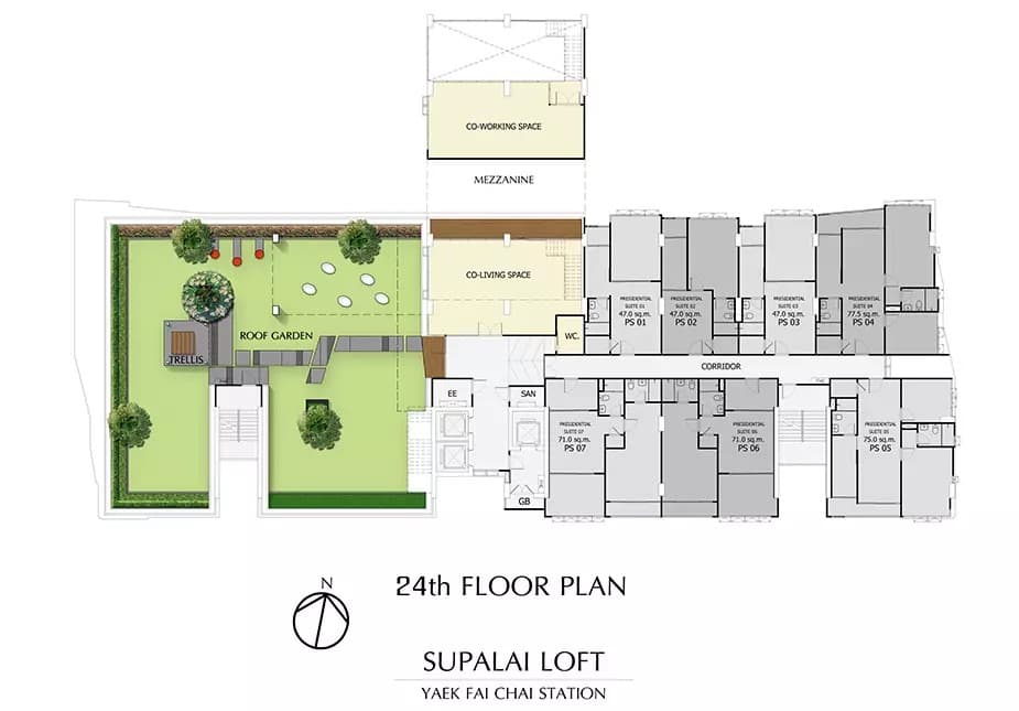 ศุภาลัย ลอฟท์ สถานีแยกไฟฉาย (Supalai Loft Yaek Fai Chai Station)