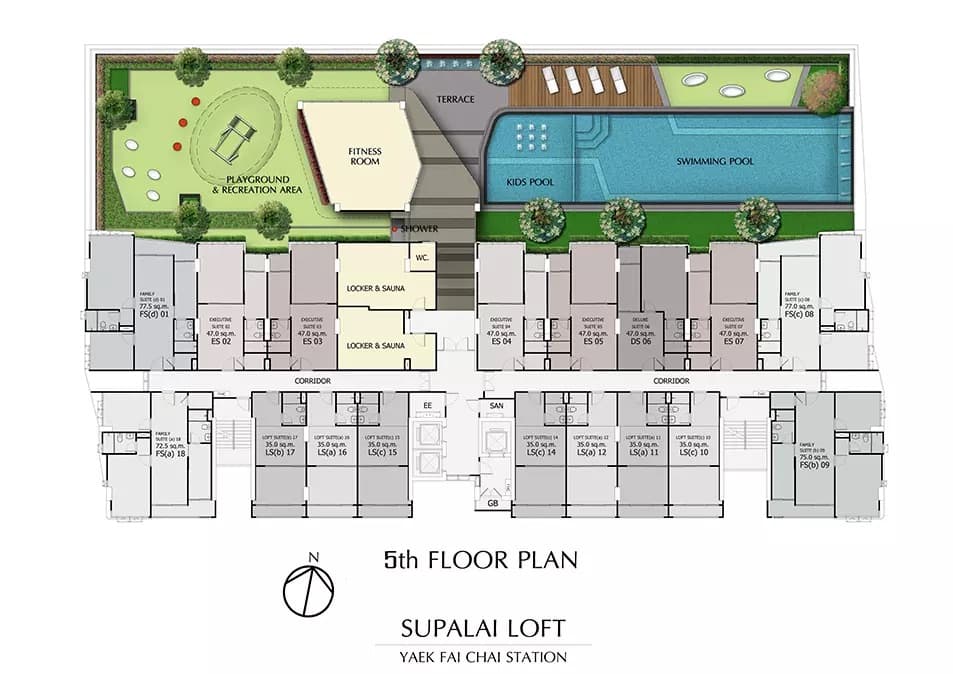 ศุภาลัย ลอฟท์ สถานีแยกไฟฉาย (Supalai Loft Yaek Fai Chai Station)