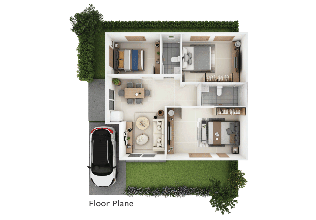 พฤกษาวิลล์ ถลาง-เทพกระษัตรี (Pruksa Ville Thalang-Thepkasattri)