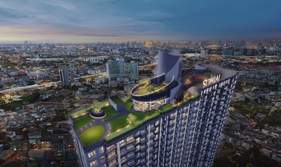 ศุภาลัย บลู สาทร-ราชพฤกษ์ (Supalai BLU Sathorn-Ratchaphruek)