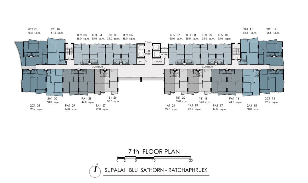 ศุภาลัย บลู สาทร-ราชพฤกษ์ (Supalai BLU Sathorn-Ratchaphruek)