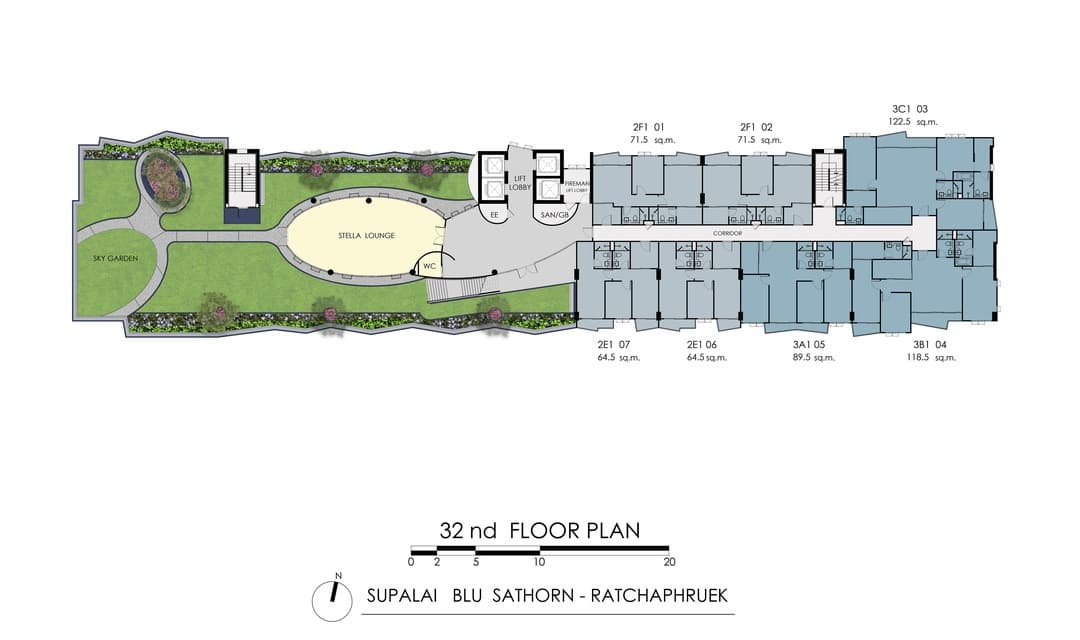 ศุภาลัย บลู สาทร-ราชพฤกษ์ (Supalai BLU Sathorn-Ratchaphruek)