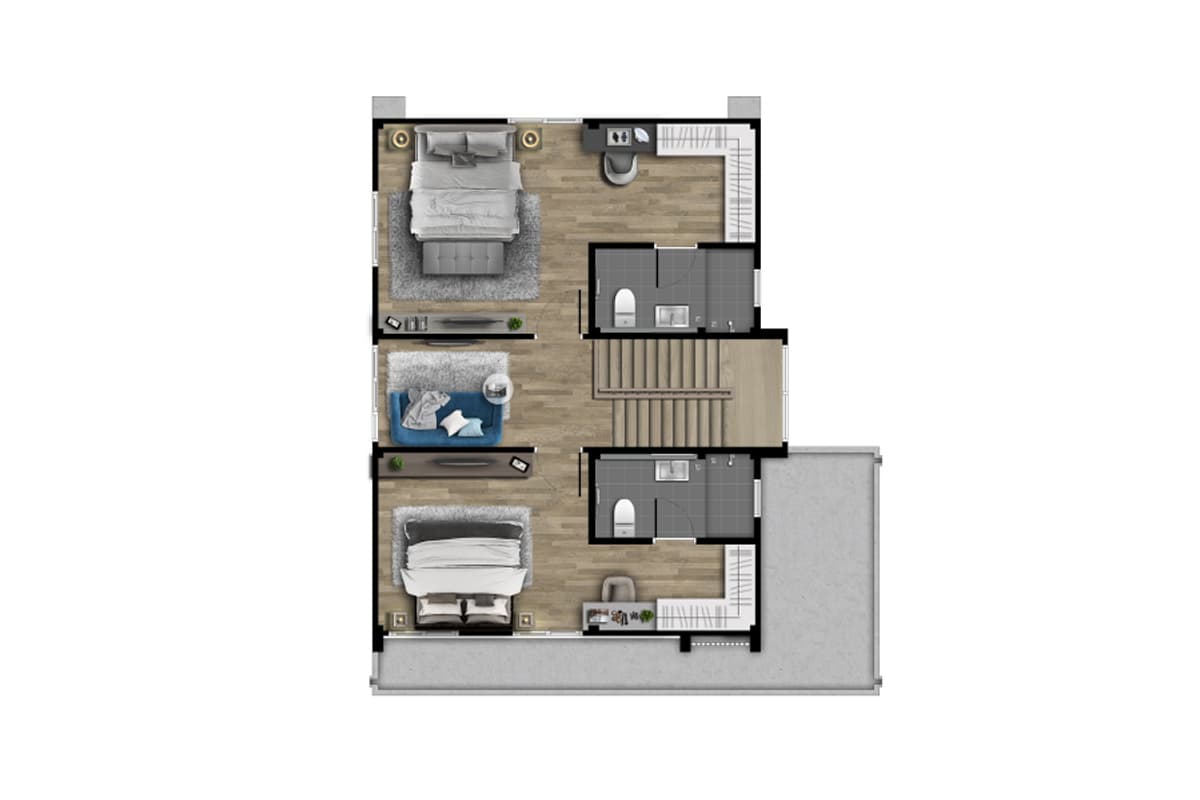 MODEN บางนา - ศรีนครินทร์ (โมเดน บางนา - ศรีนครินทร์)