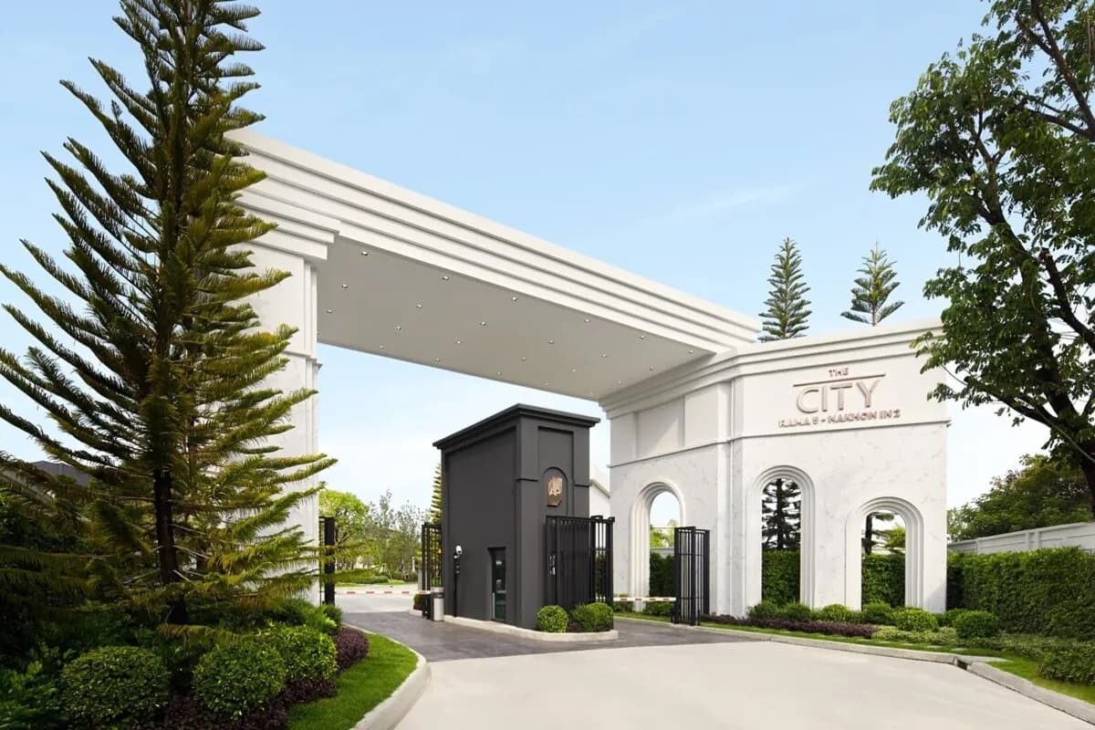 THE CITY พระราม 5 - นครอินทร์ 2 (The City Rama 5 - Nakhon In 2)