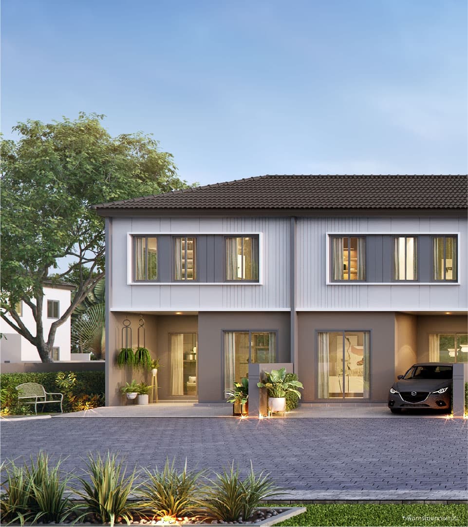 พรีวิว พฤกษาวิลล์ รังสิต-เวิร์คพอยท์ (Pruksa Ville Rangsit-Workpoint)