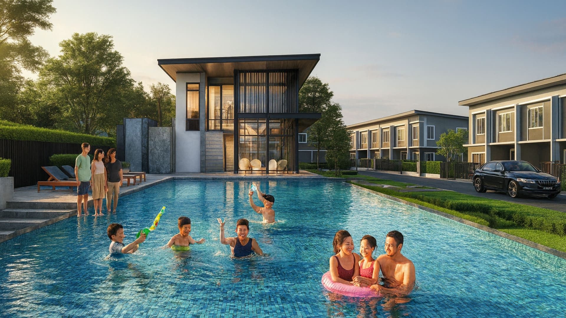 พฤกษาวิลล์ รังสิต-เวิร์คพอยท์ (Pruksa Ville Rangsit-Workpoint)