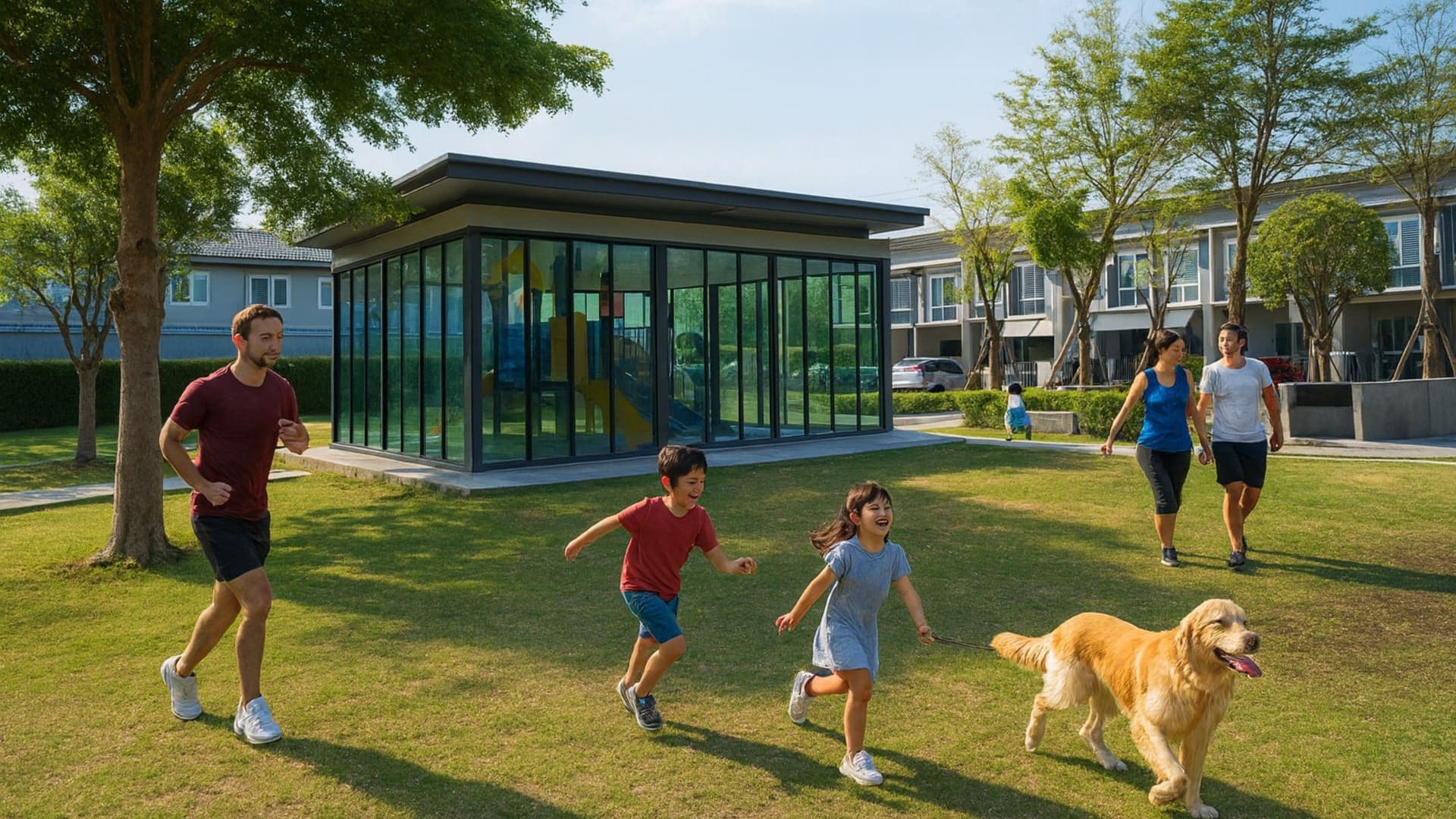 พฤกษาวิลล์ รังสิต-เวิร์คพอยท์ (Pruksa Ville Rangsit-Workpoint)