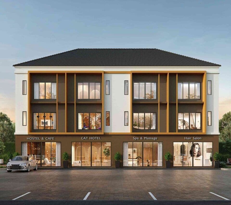 พรีวิว พฤกษา อเวนิว หนองมน-ชลบุรี (Pruksa Avenue Nongmon-Chonburi)