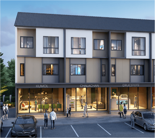 พฤกษา อเวนิว หนองมน-ชลบุรี (Pruksa Avenue Nongmon-Chonburi)