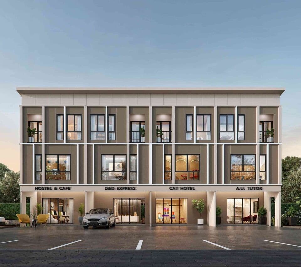 พฤกษา อเวนิว หนองมน-ชลบุรี (Pruksa Avenue Nongmon-Chonburi)