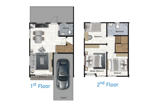 บ้านพฤกษา ราชพฤกษ์-345 (Baan Pruksa Ratchaphruek-345)