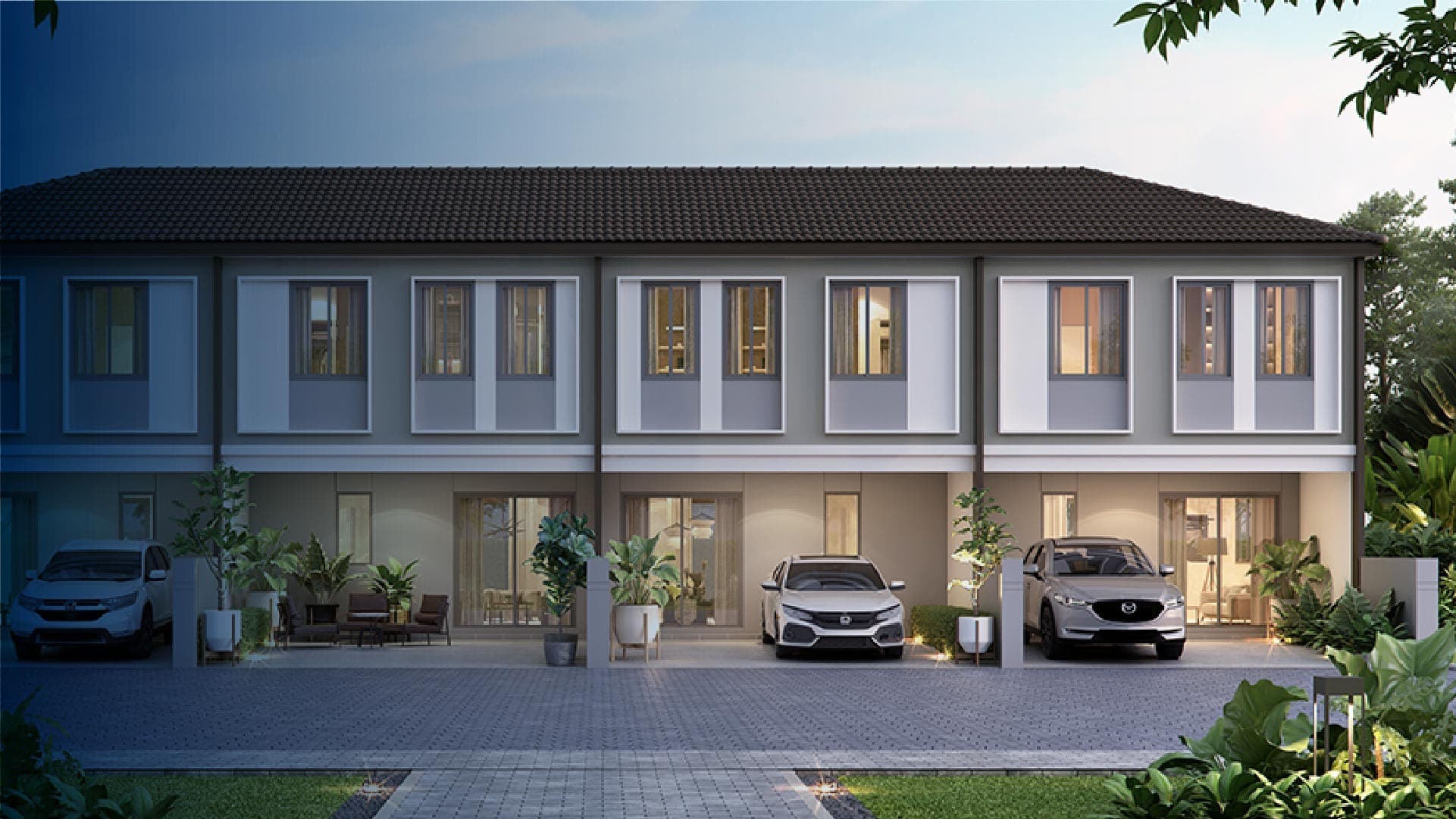 บ้านพฤกษา ราชพฤกษ์-345 (Baan Pruksa Ratchaphruek-345)