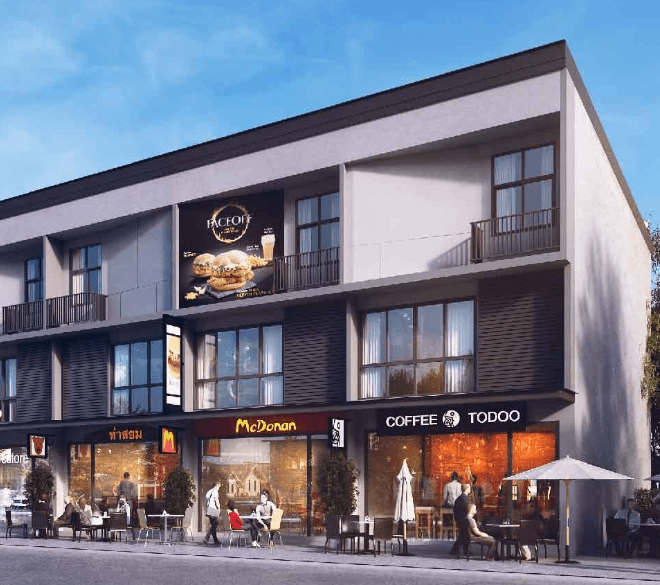 บ้านพฤกษา ราชพฤกษ์-345 (Baan Pruksa Ratchaphruek-345)